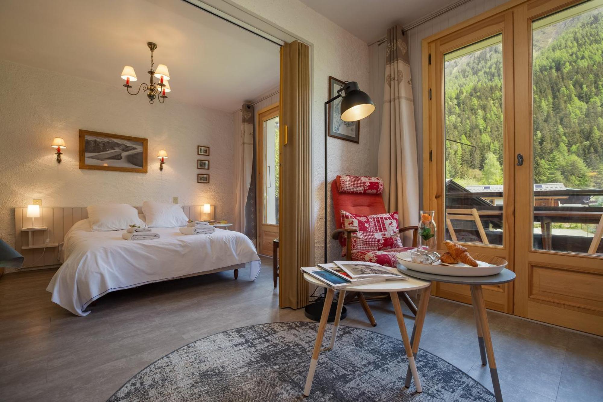 Residence Le Chardonnet G - Happy Rentals Chamonix Luaran gambar