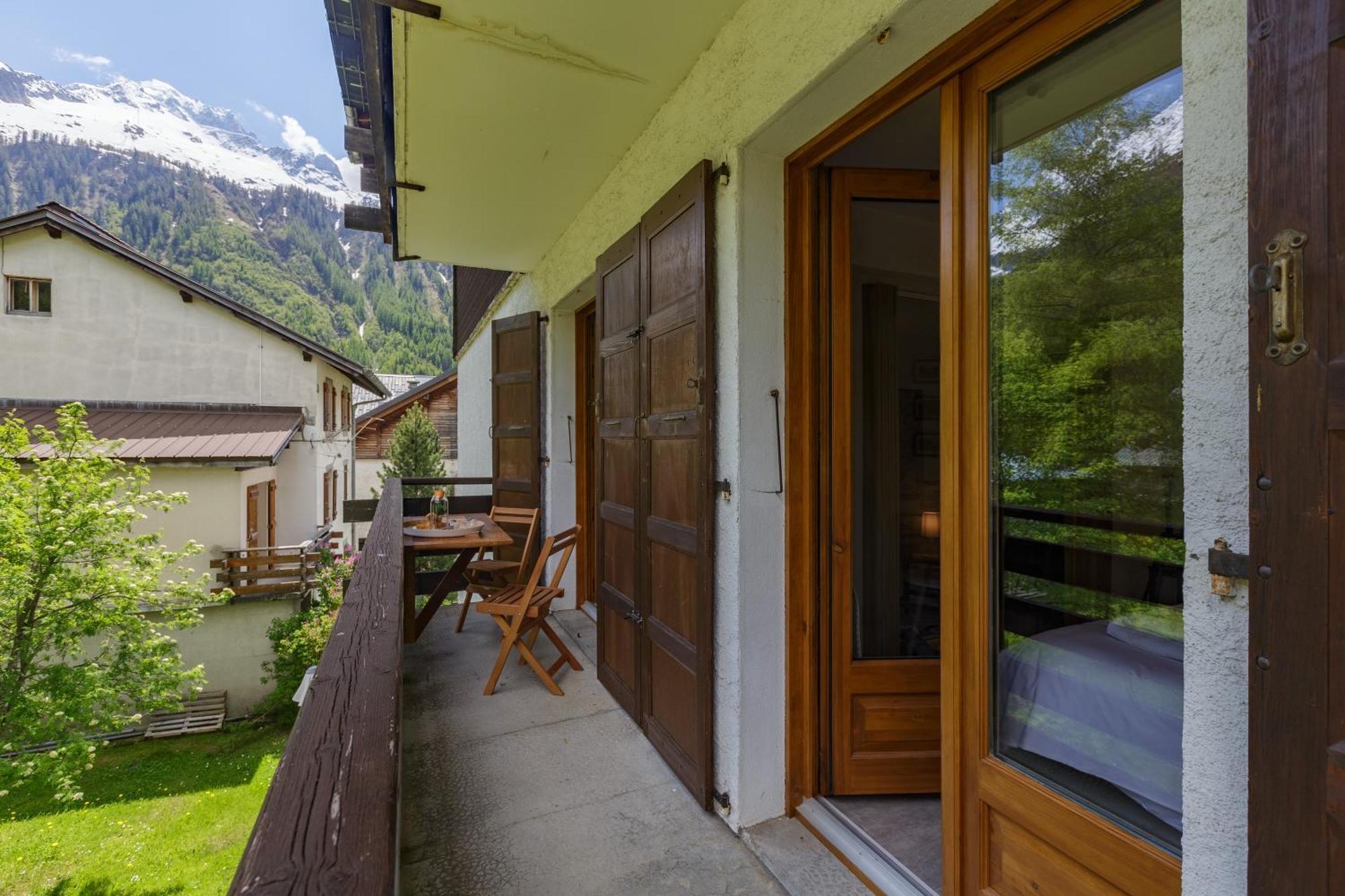 Residence Le Chardonnet G - Happy Rentals Chamonix Luaran gambar