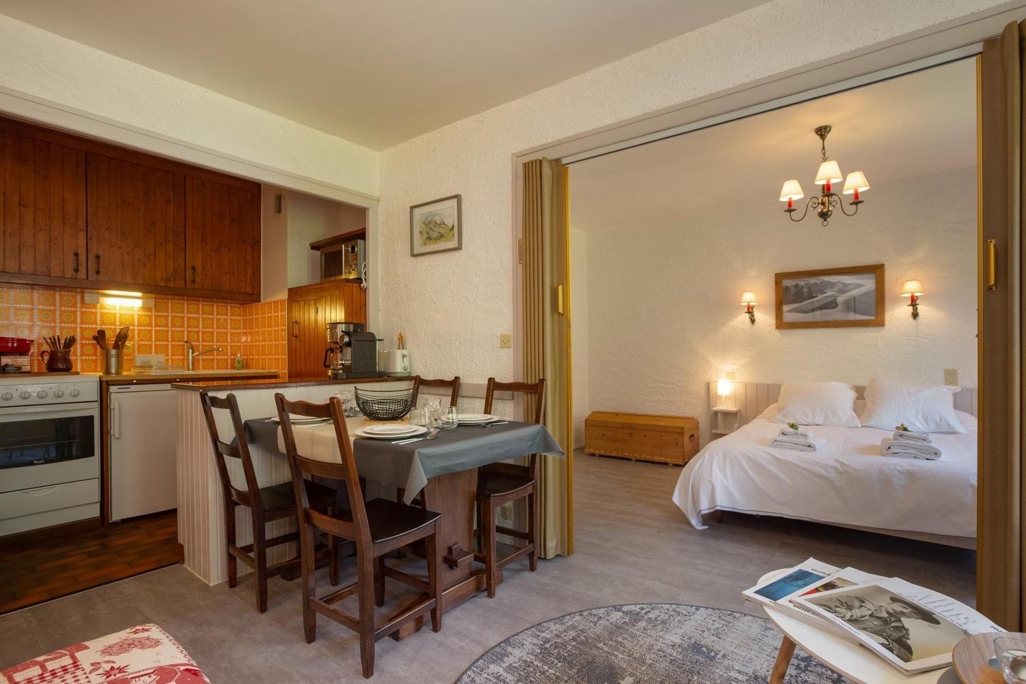 Residence Le Chardonnet G - Happy Rentals Chamonix Luaran gambar
