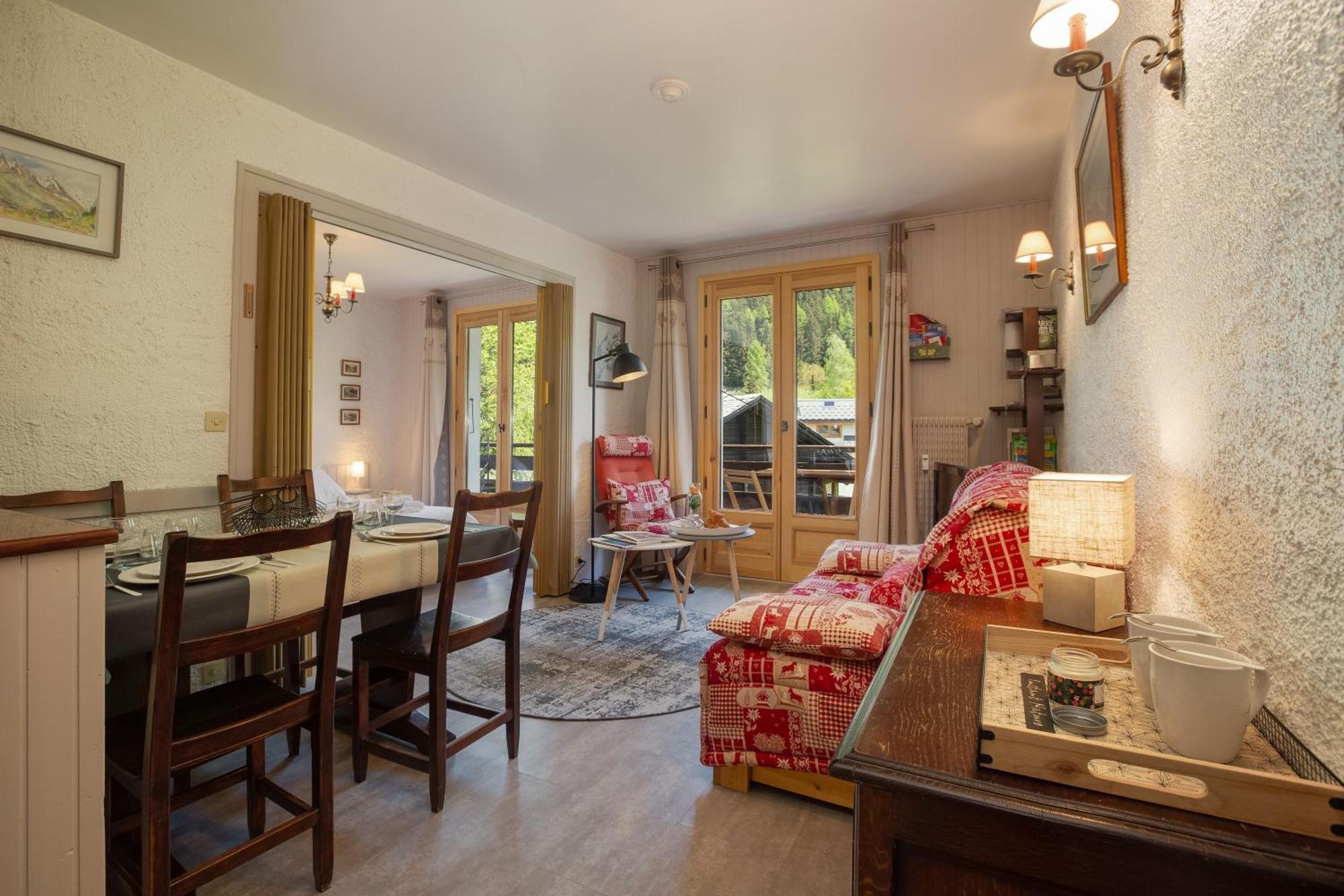 Residence Le Chardonnet G - Happy Rentals Chamonix Luaran gambar