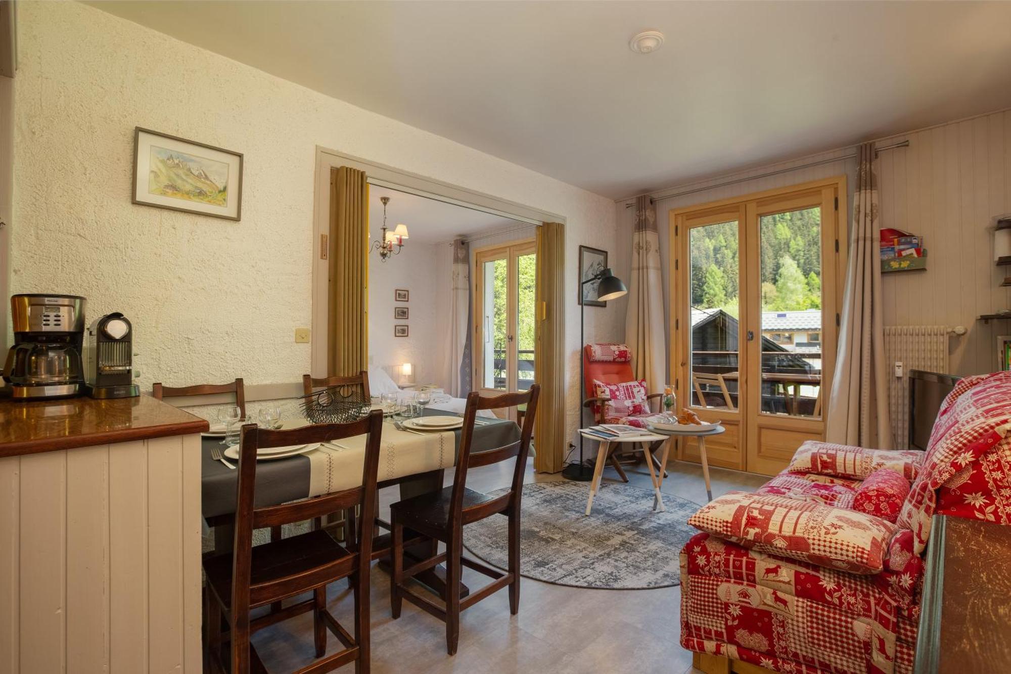 Residence Le Chardonnet G - Happy Rentals Chamonix Luaran gambar