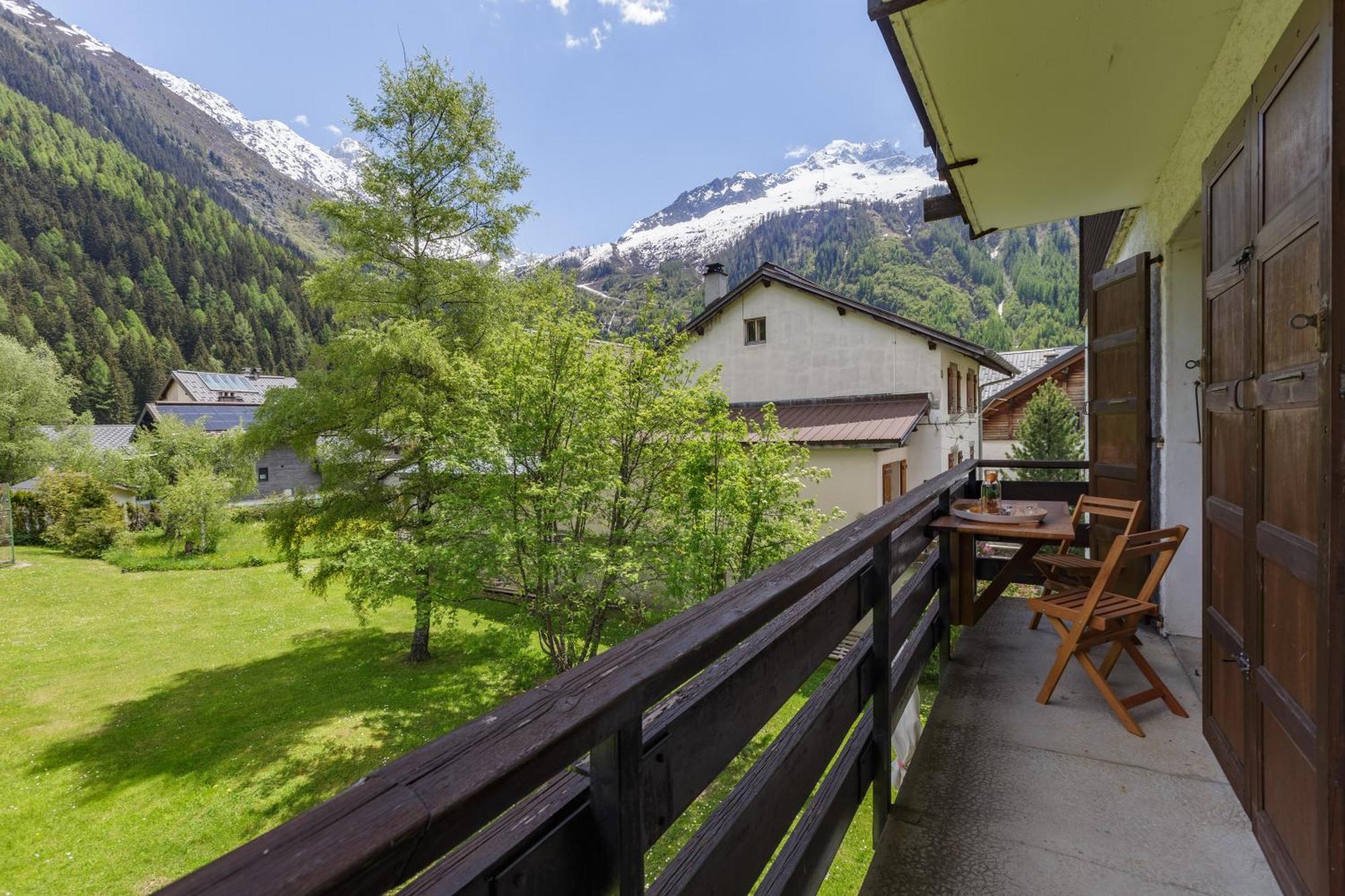 Residence Le Chardonnet G - Happy Rentals Chamonix Luaran gambar
