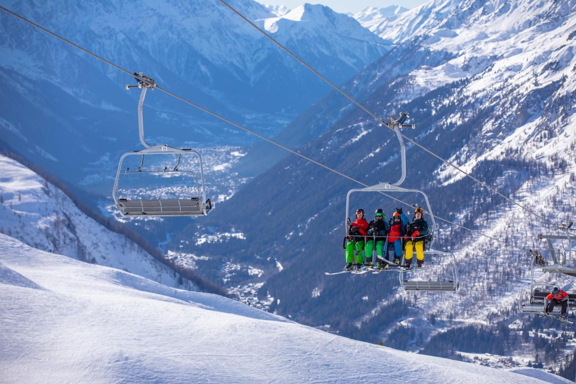 Residence Le Chardonnet G - Happy Rentals Chamonix Luaran gambar